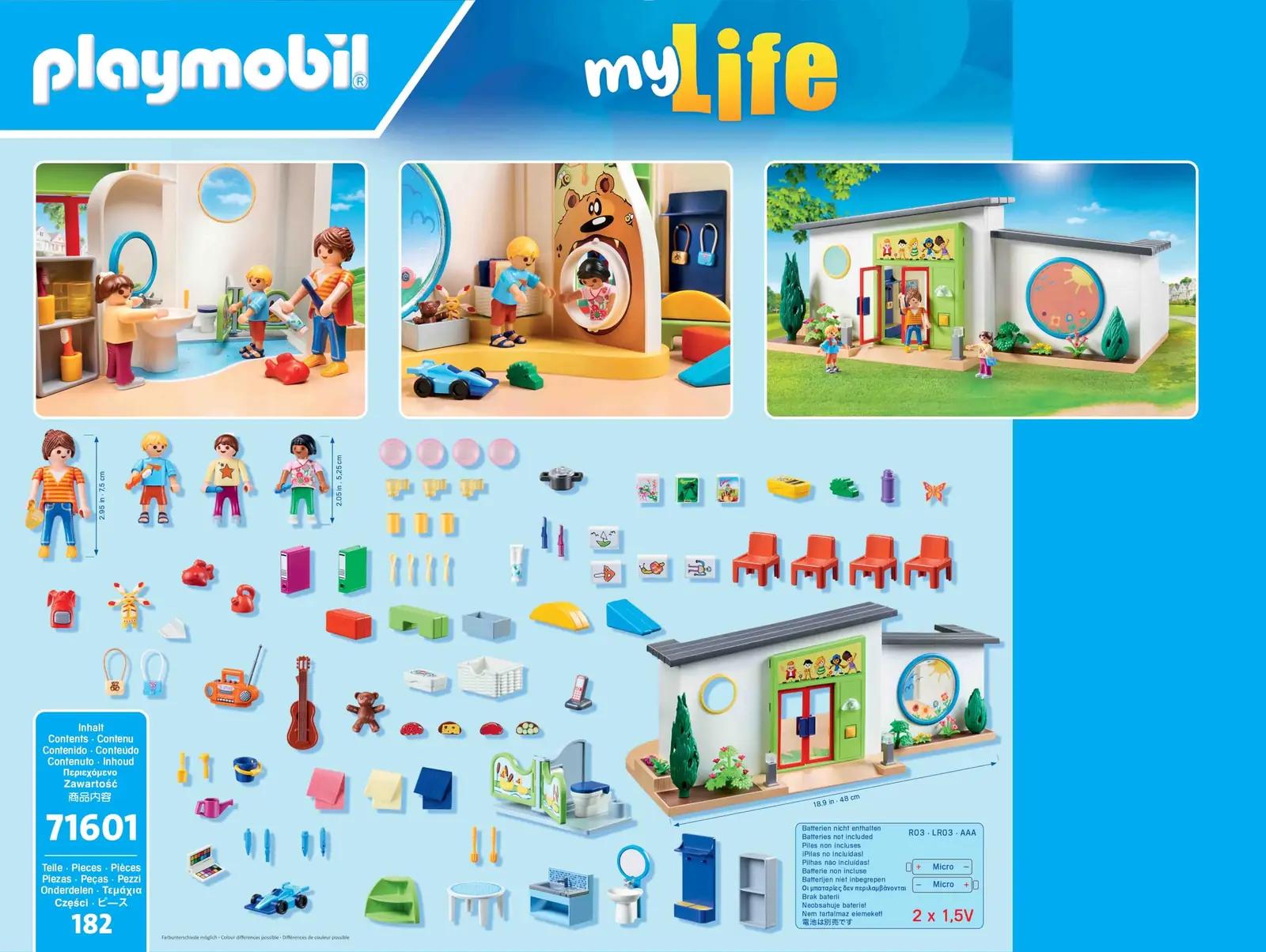 PLAYMOBIL lasteaia mängukomplekt – mänguasjad – lisavaade