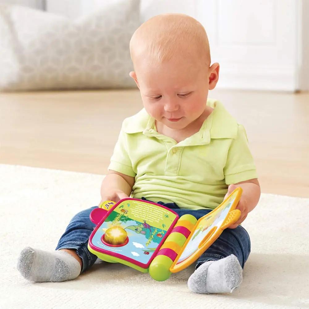 VTech värvikas mänguraamat imikule – muusika ja õppimine – lisavaade