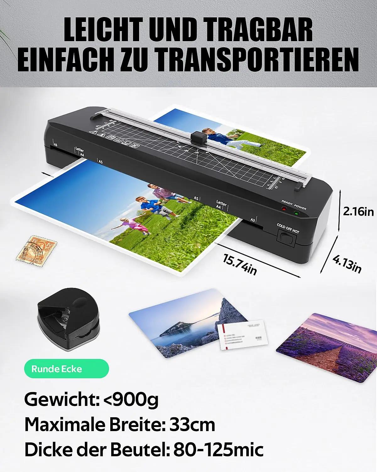 BAYGE kvaliteetne A3 laminator kodu ja kontori jaoks – pilt 7