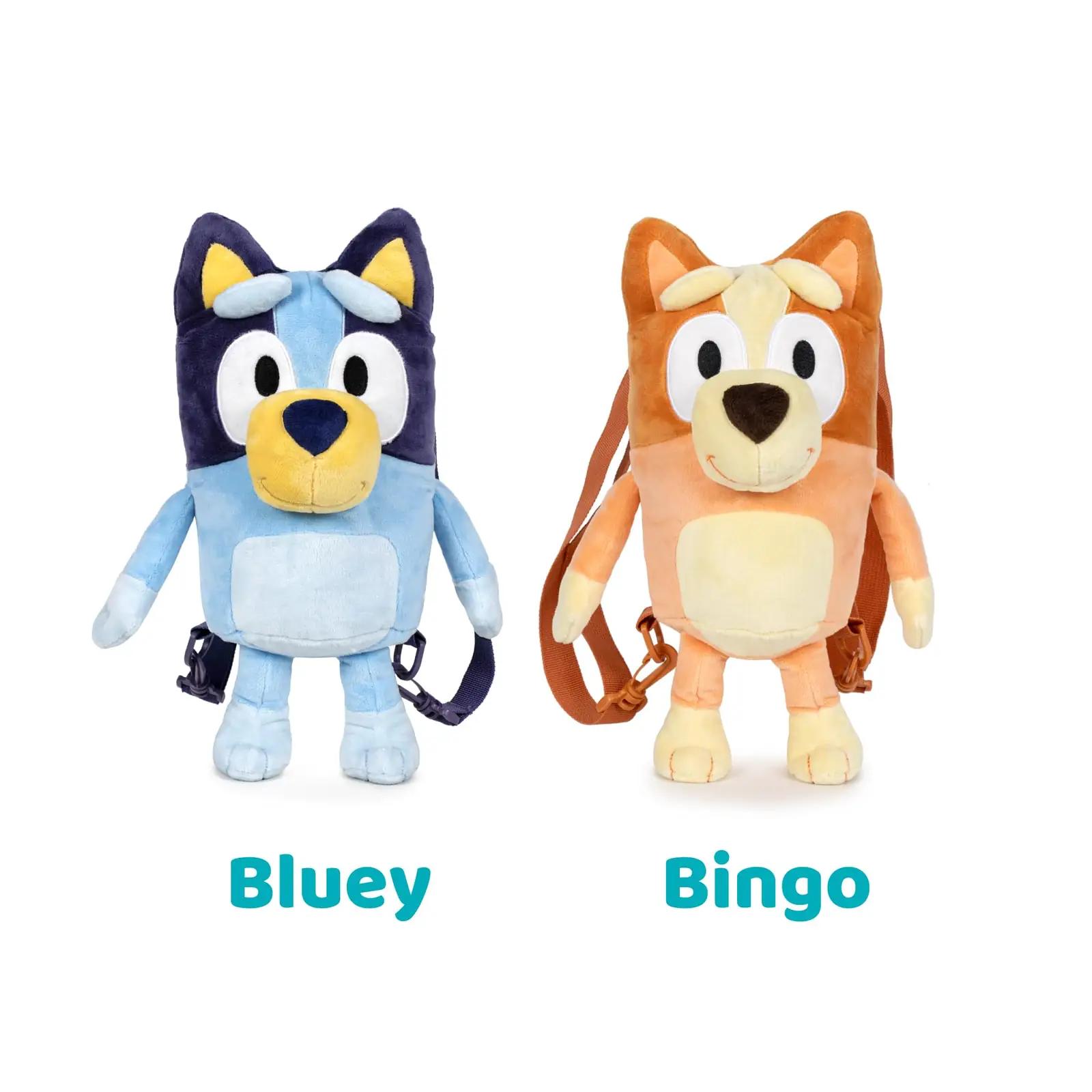 BlueY pehme plüüs seljakott lastele – pehme materjal, kingiidee – pilt 8