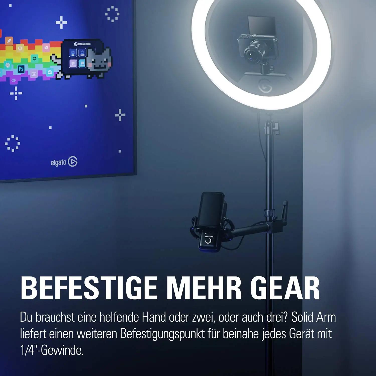 Elgato tugev terasest kinnitusvarras stuudio- ja – pilt 7