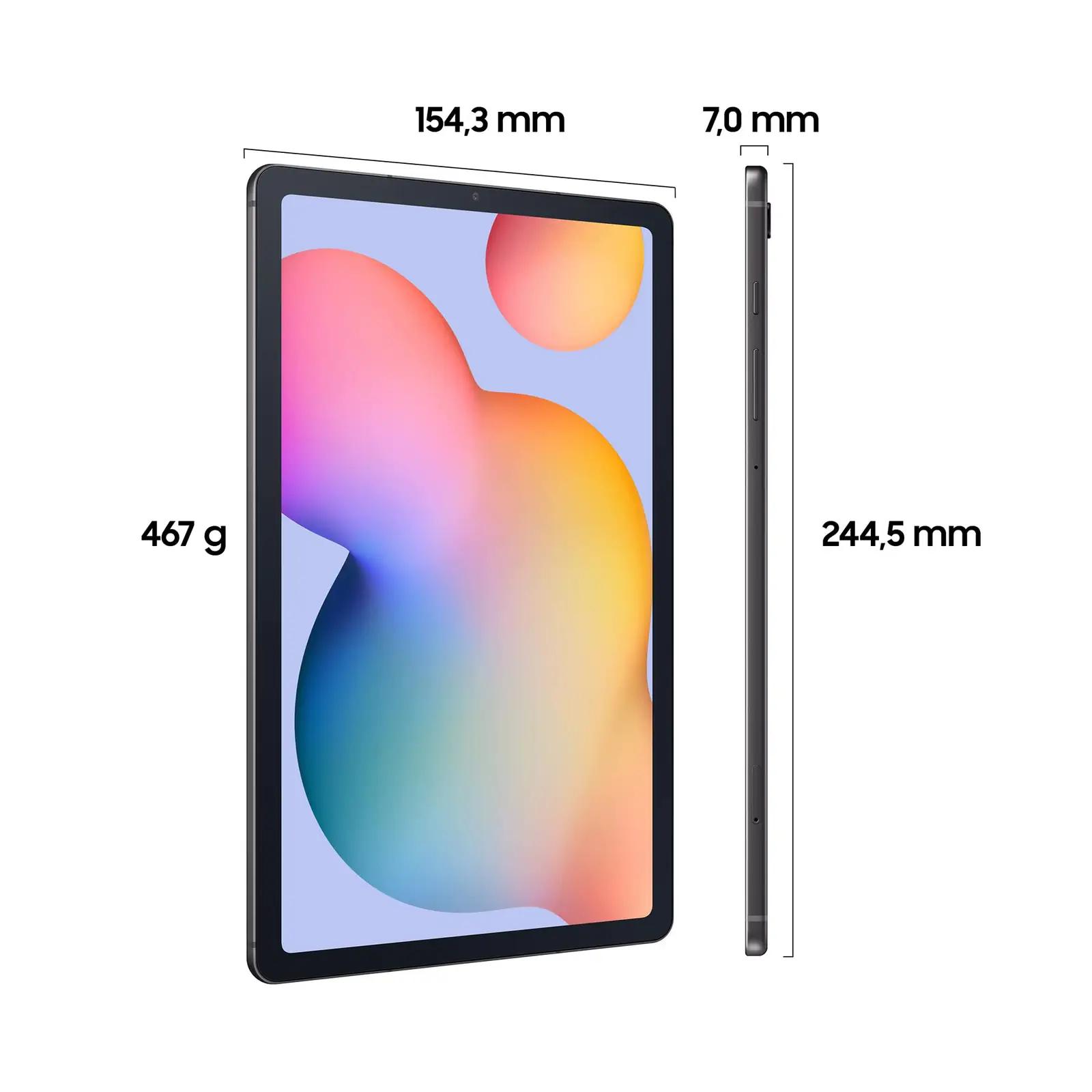 Samsung tahvelarvuti S Peniga — kerge Oxford Gray sõber – detailne vaade