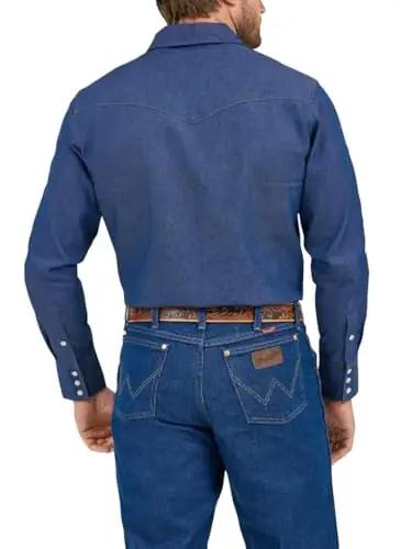 Wrangler puuvillane western-särk – t-särgid ja särgid – detailne vaade