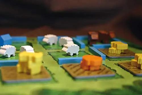 Lookout lauamäng Agricola – strateegiline pere teema charm – pilt 15