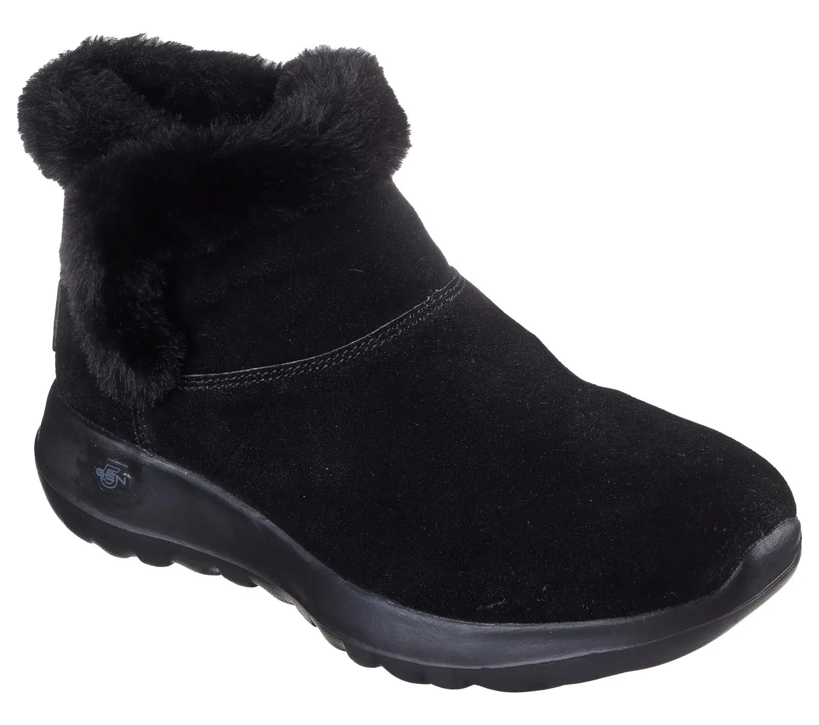 Skechers nahast klassikalised talvesaapad – mugavus ja soojustus – pilt 7