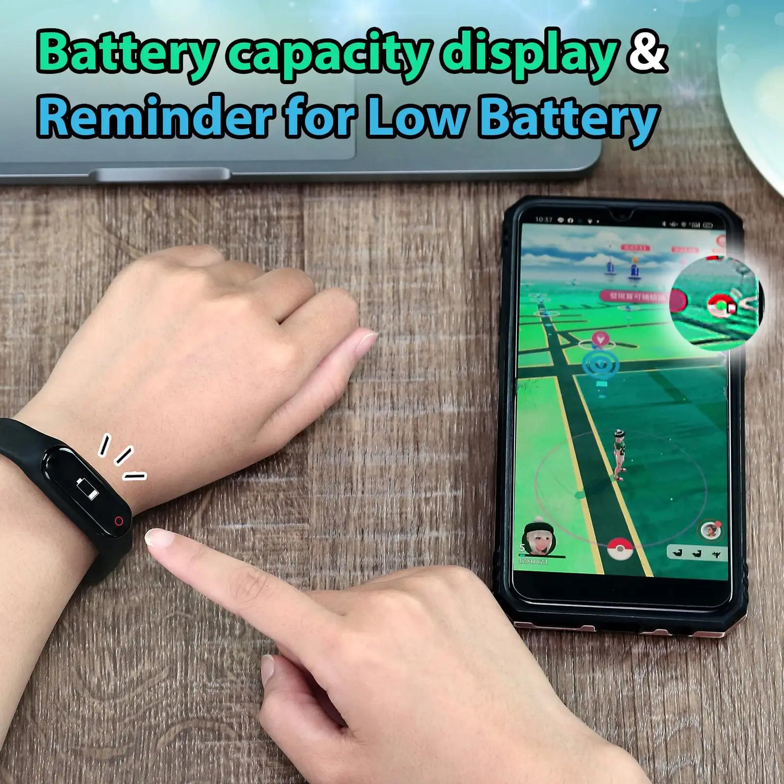 Brook magnetiline käerihmaga automaatne püüdja — sobib Pokémon – pilt 6