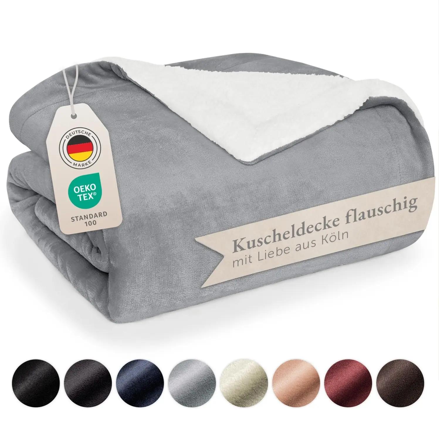 Blumtal pehme Sherpa pleed 230×270 cm – soe ja luksuslik