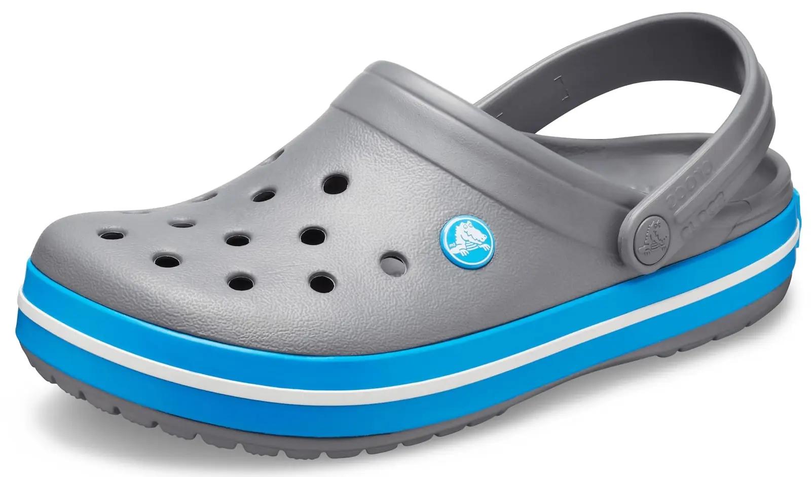 Crocs mugavad Crocband klõpsud — kerged ja veekindlad kingad