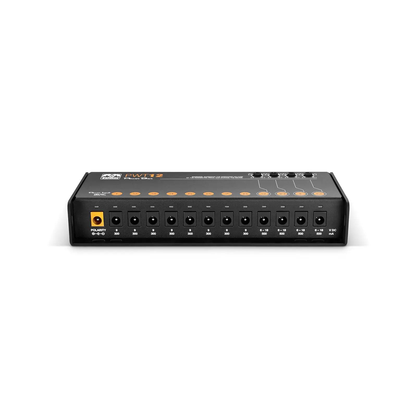 Palmer universaalne pedalboard-toiteplokk – toiteplokid – pakend ja tarvikud