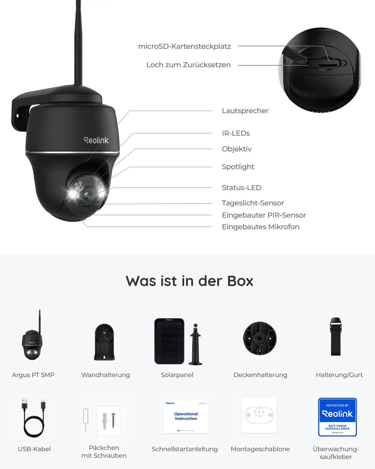 Reolink välikaamera päikesepaneeliga – videovalve – pilt 7