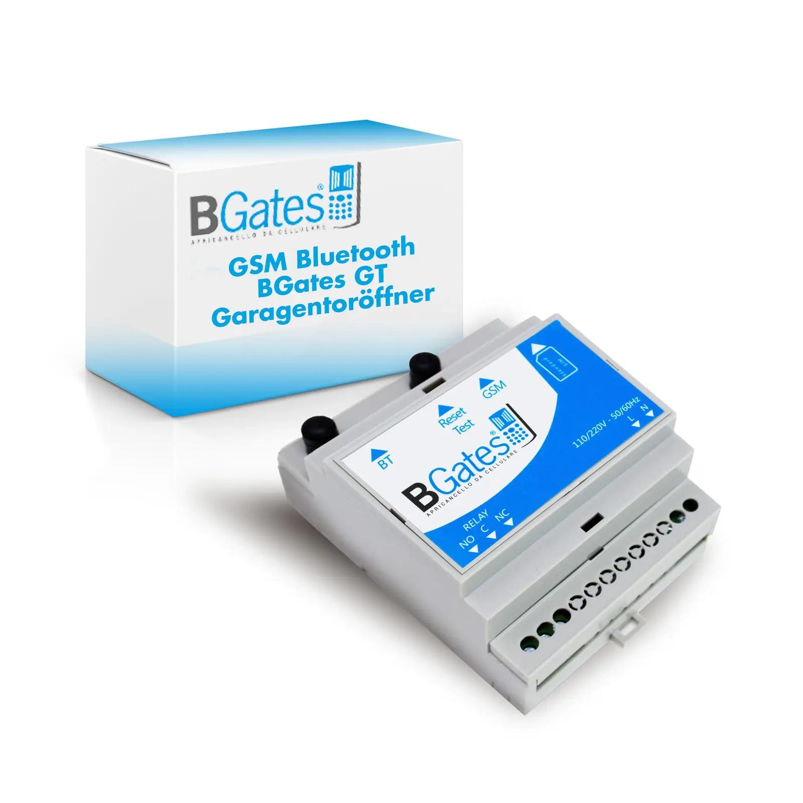 BGates nutikas garaažiukse avaja — GSM ja Bluetooth juhtimine