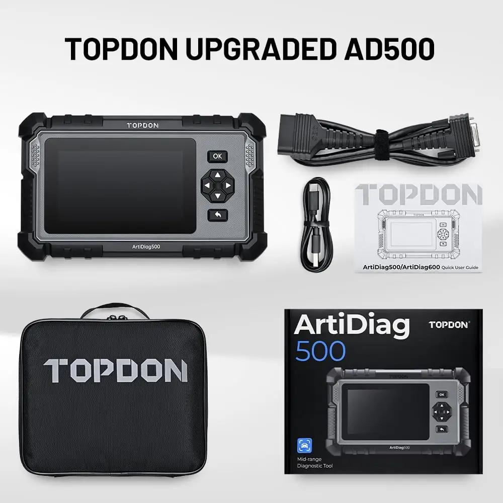 TOPDON obd-ii diagnostikaseadmed AD500-UK – pilt 8