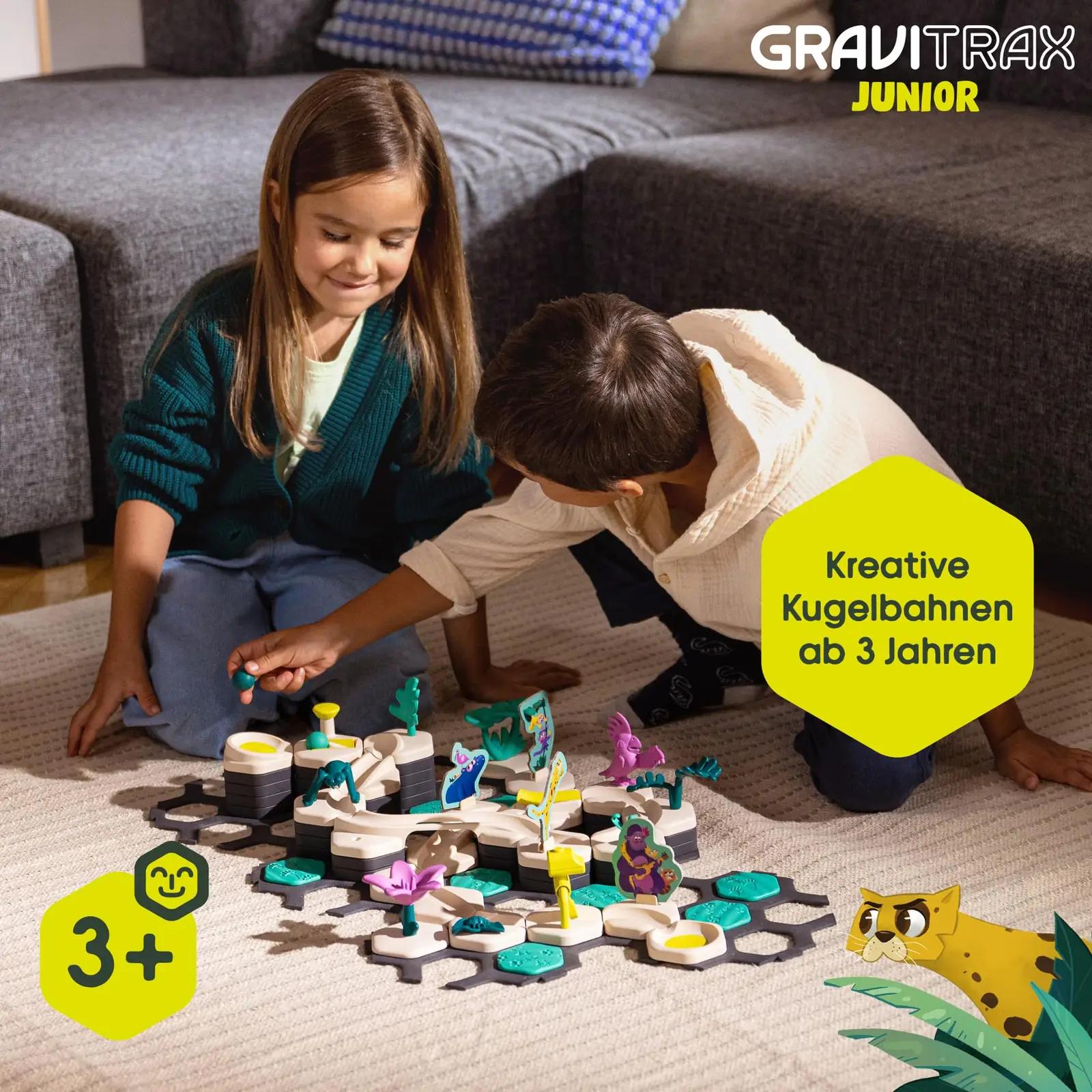 Ravensburger õppemäng: GraviTrax Junior Starter-Set L Jungle – pilt 8