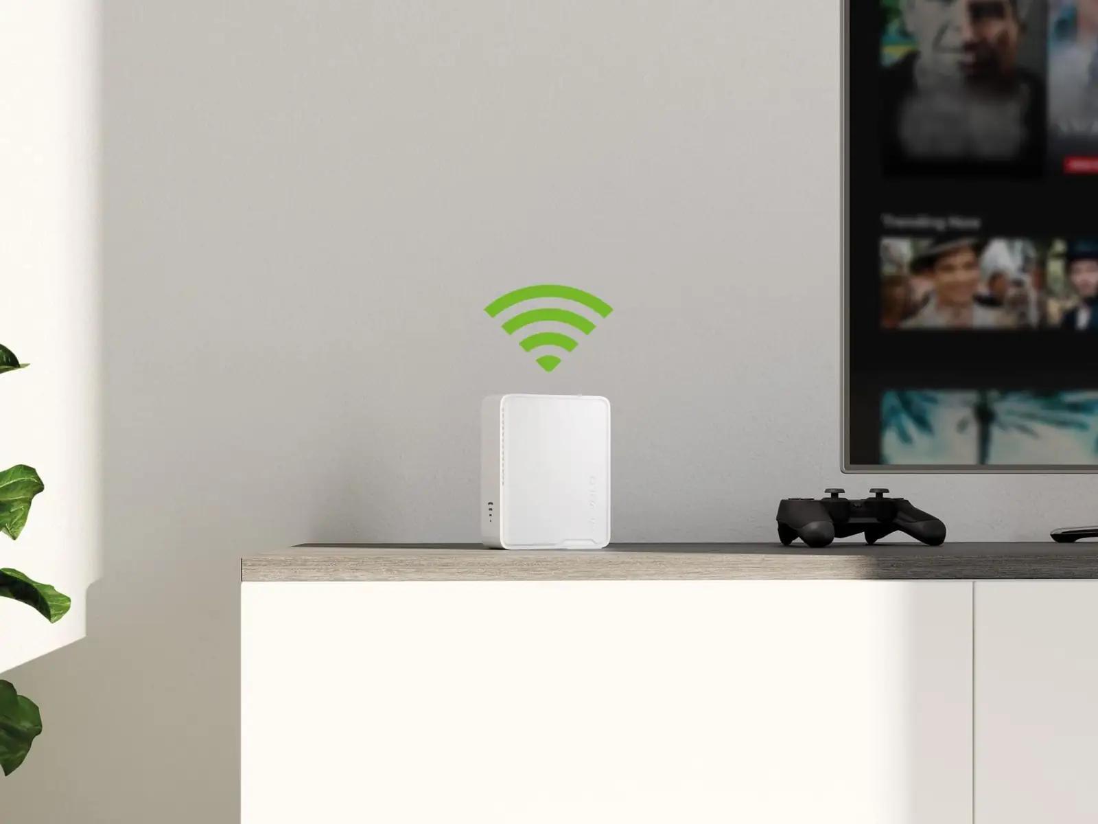 Devolo WiFi 6 repeater – kiire ja stabiilne koduvõrk – kasutusnäide
