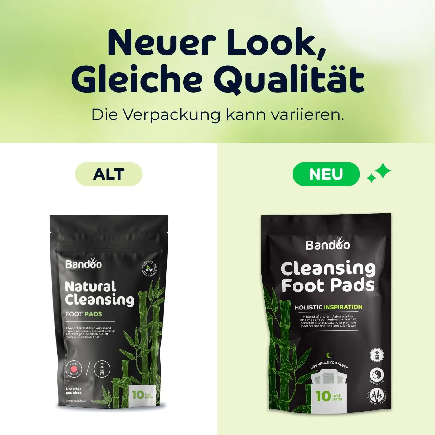 Bandoo detox-niitpadjad jalgadele — looduslik puhastus ja heaolu – lisavaade