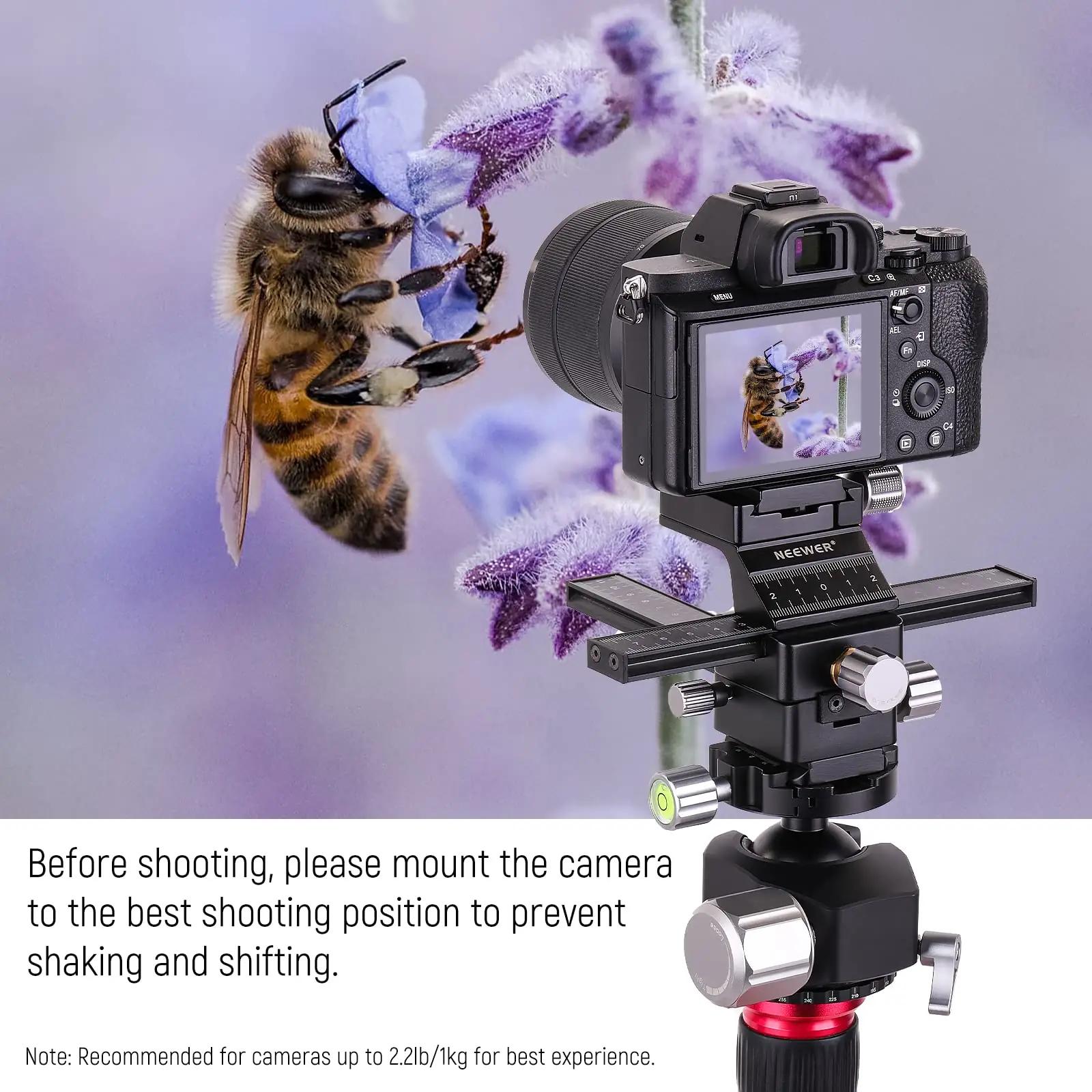 NEEWER makro fookuslatt – täpne liikumine makrofotoks GM-MP1 – pilt 7