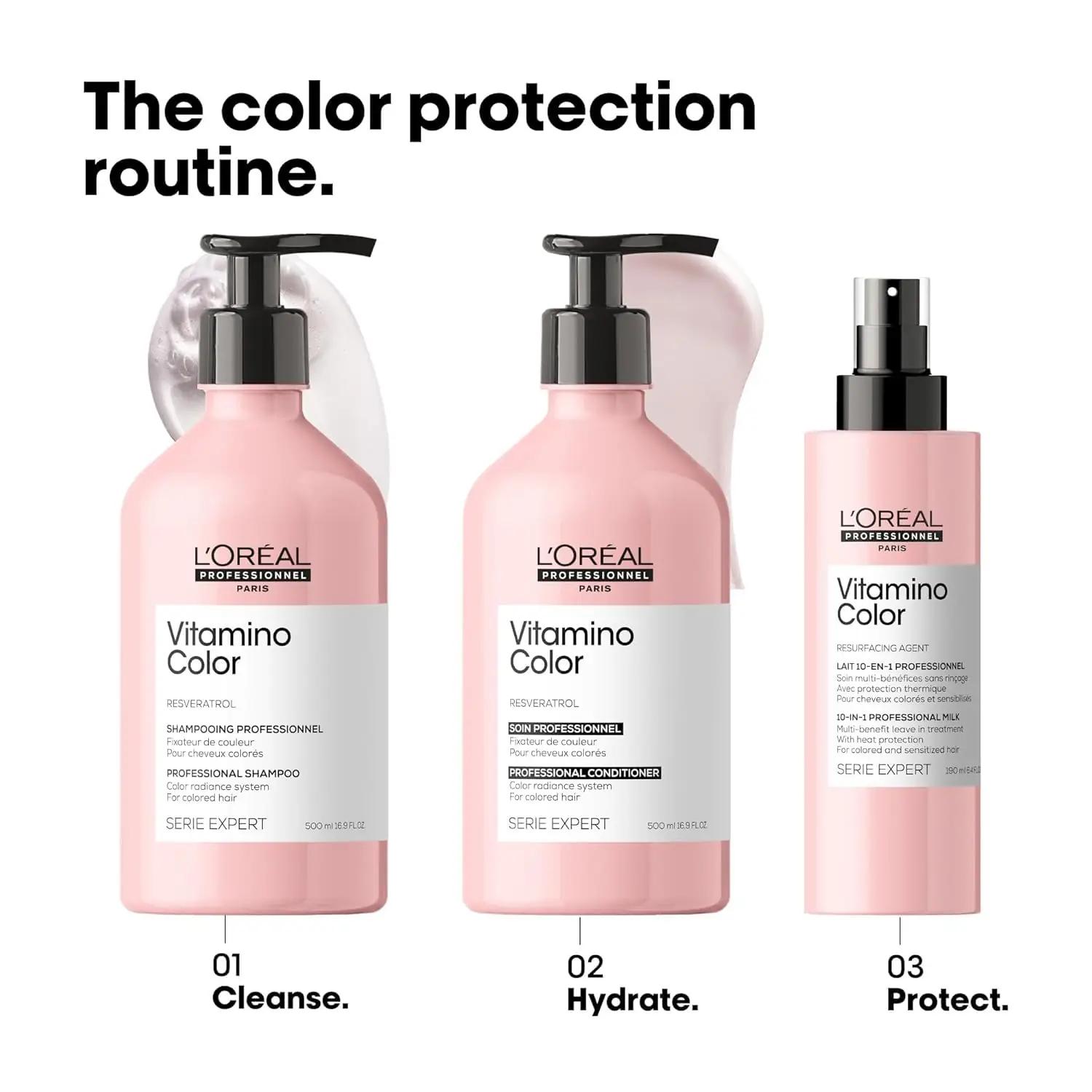 L’Oréal Professionnel Paris värvikaitsev palsam 500 ml – lisavaade