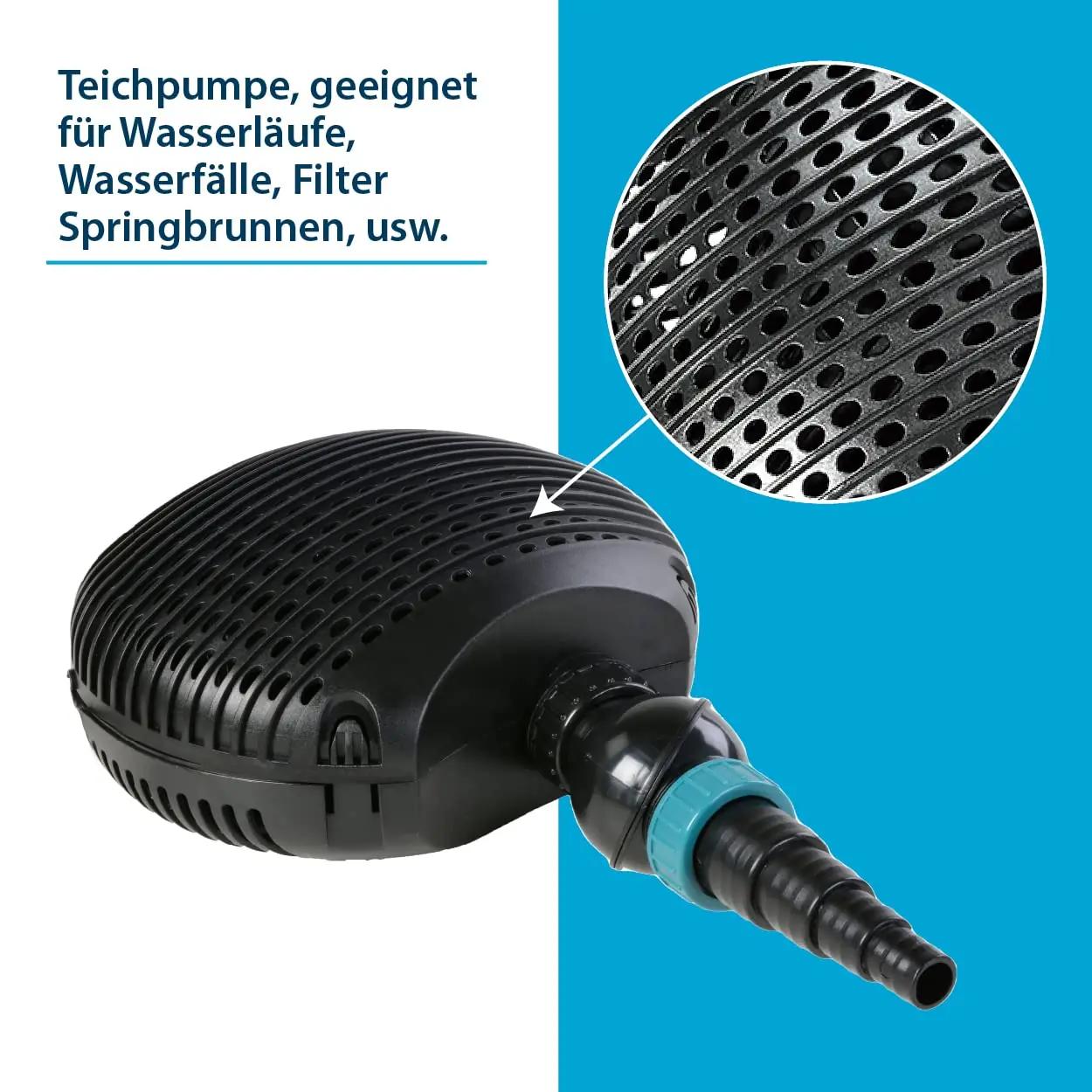 AquaForte RD743 filtripumbad – detailne lähivaade