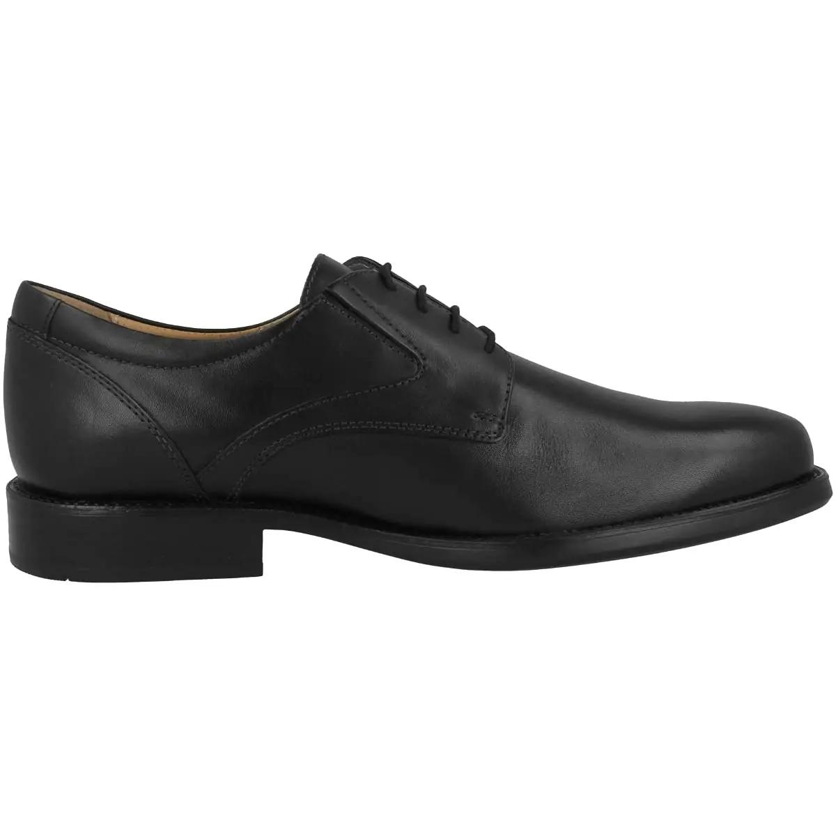 Geox nahast meeste Derby kingad – mugav igapäevane valik – pakend ja tarvikud