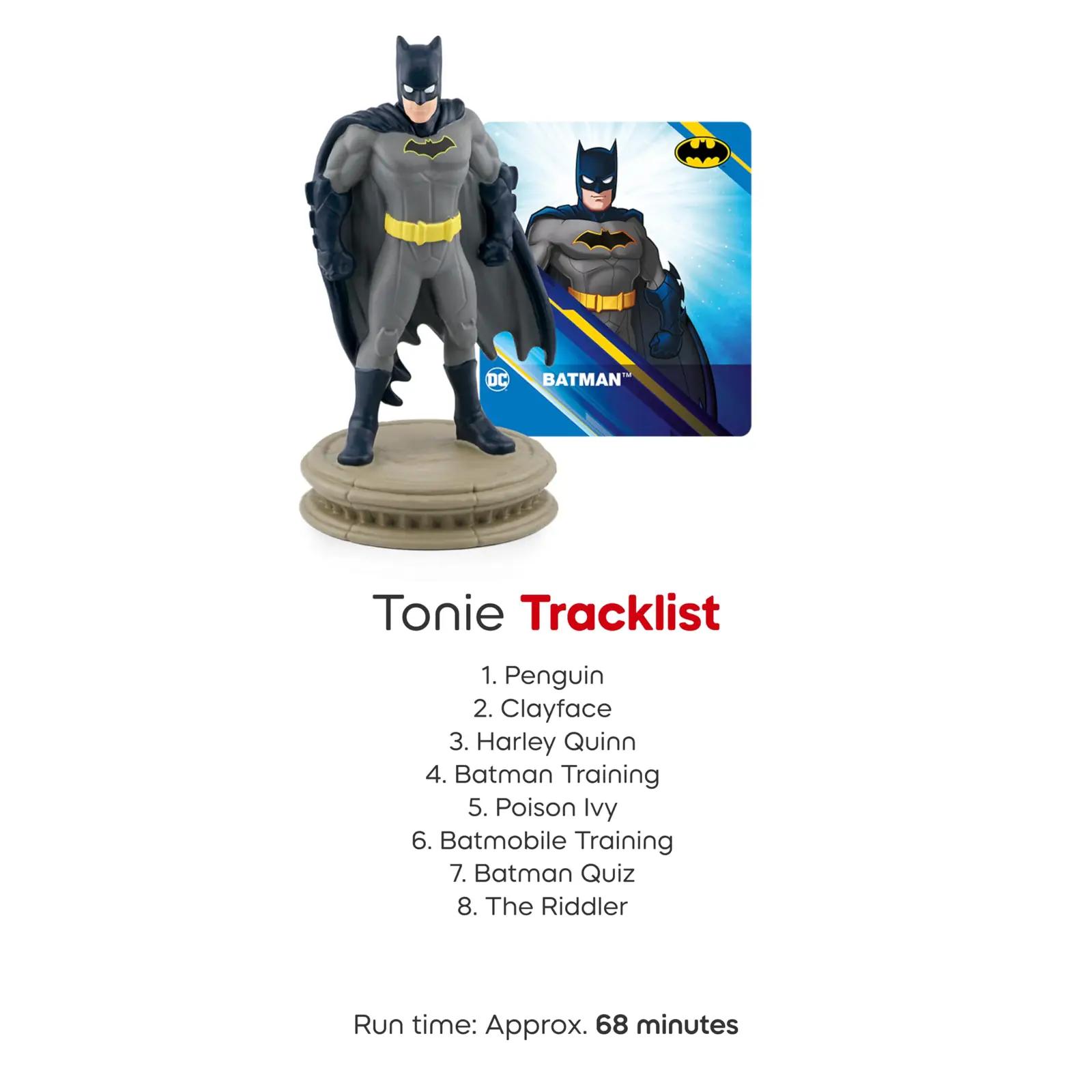 tonies Batman helifiguur – vastupidav mängu- ja reisikaaslane – lisavaade