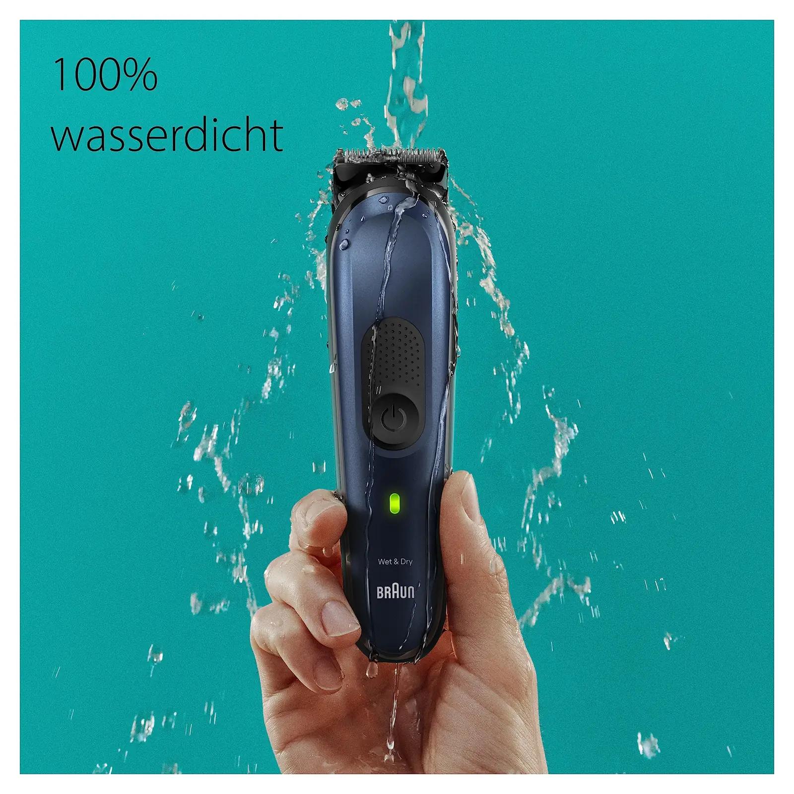 Braun mitmeotstarbeline metalltrimmer kehale ja näole MGK7410 – pilt 6