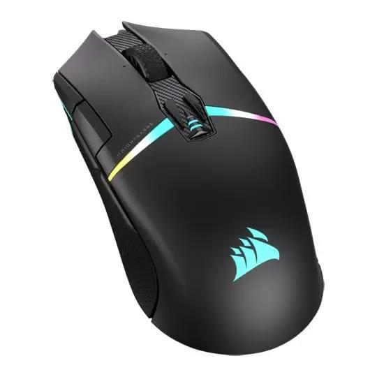 Corsair NIGHTSABRE traadita mänguhiir – kõrge DPI ja pika akuiga – kasutusnäide