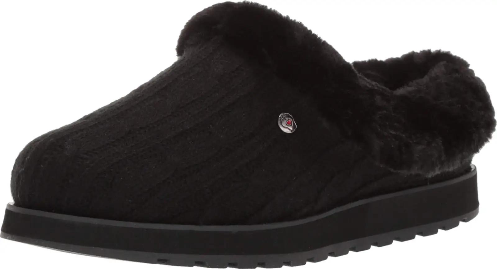 Skechers pehme tekstiilist suss — mugav kodukasutus ja kingitus