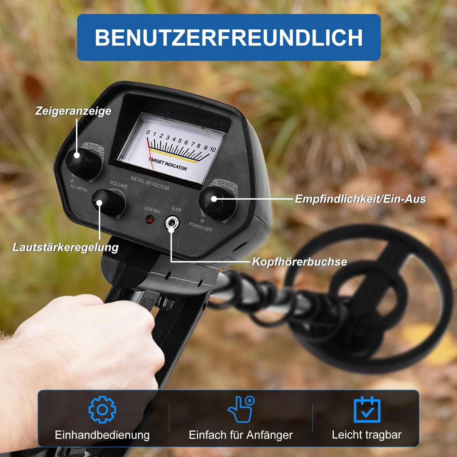 HFRYPShop kerge metallidetektor – aiandus – pilt 6