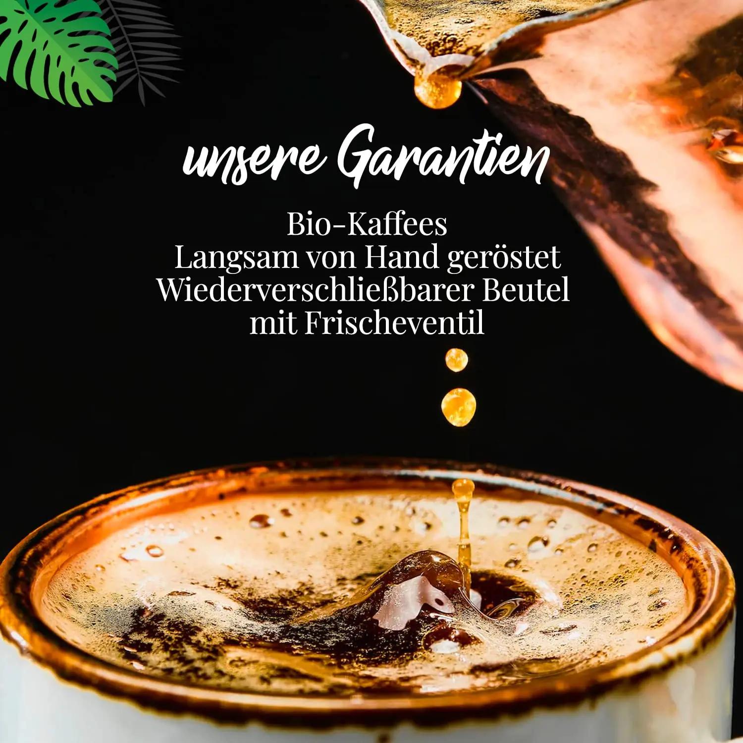 Origeens mahe jahvatatud kohvikomplekt 4×250 g – pilt 7