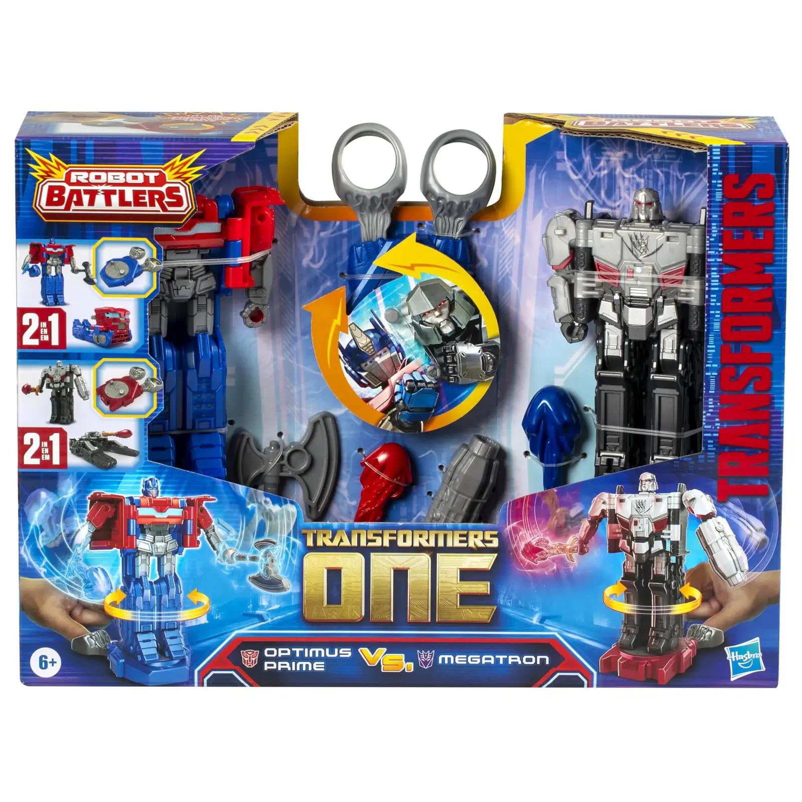 Transformers mängufiguurid 2-osaline komplekt lastele ja – detailne vaade