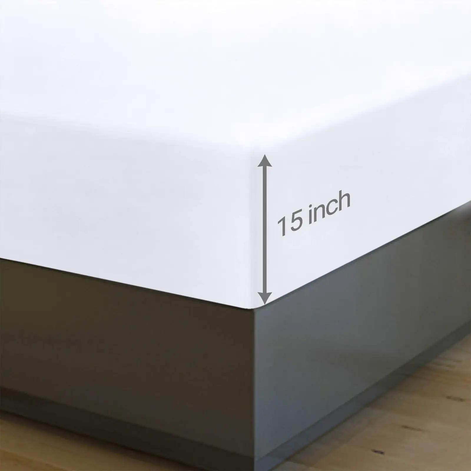 Utopia Bedding pehme mikrofibrist voodilinad — sügavad taskud – pilt 6