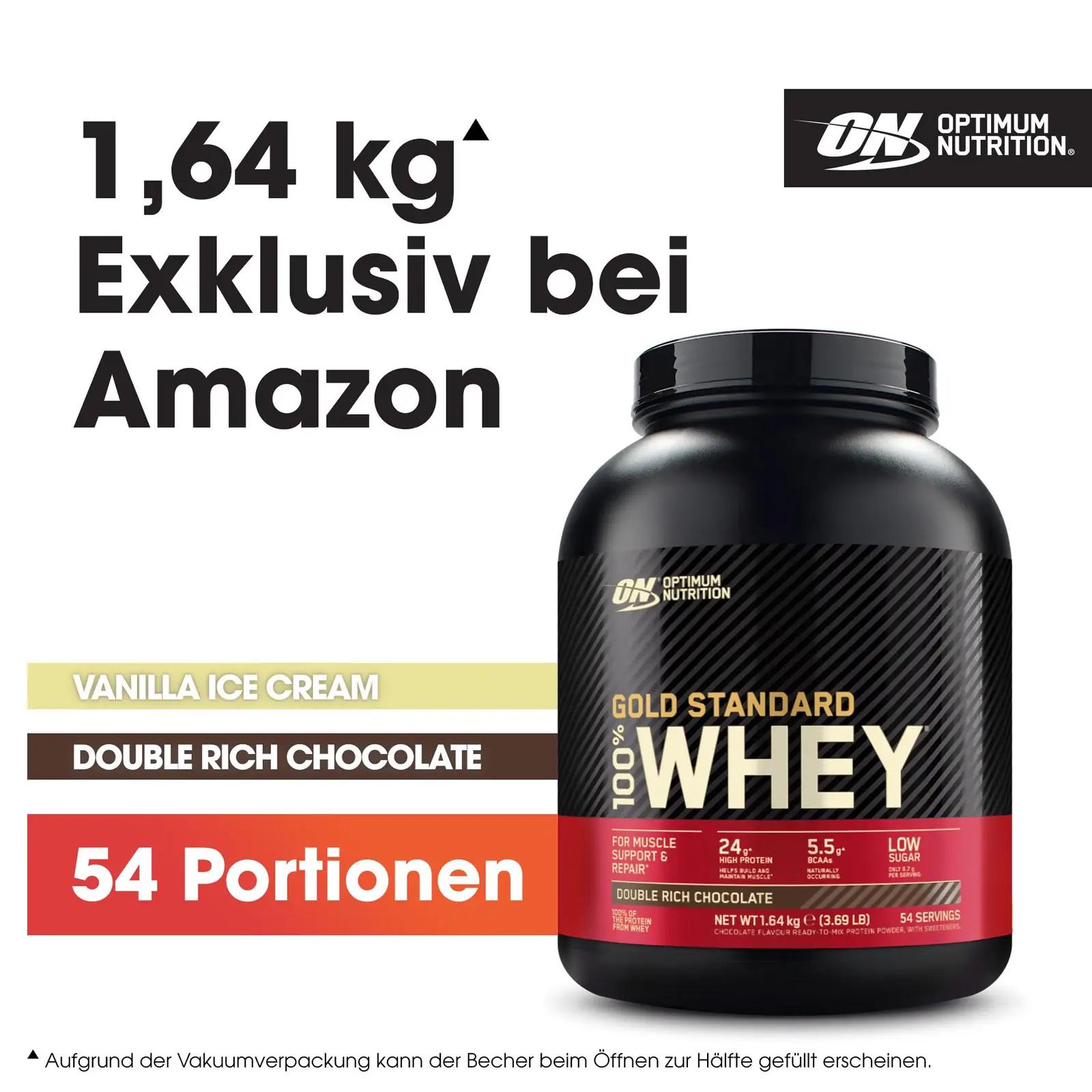 Optimum Nutrition proteiinipulber — Double Rich Chocolate – lisavaade
