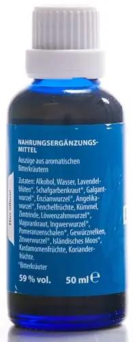 Laetitia looduslik bitter – seedimist toetav 3×50 ml komplekt – kasutusnäide