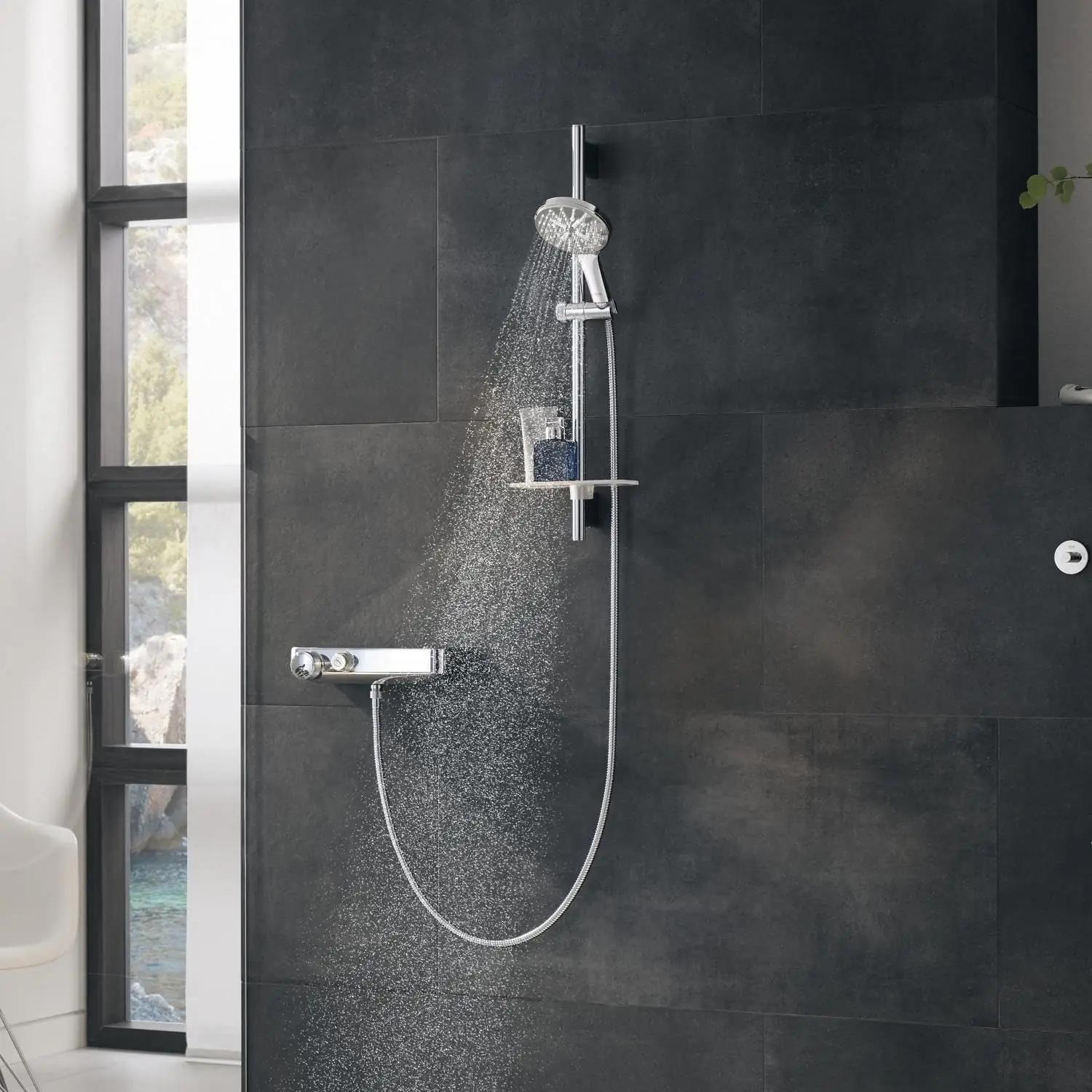 GROHE kroomitud painduv dušivoolik – vastupidav 1,75 m – pilt 8