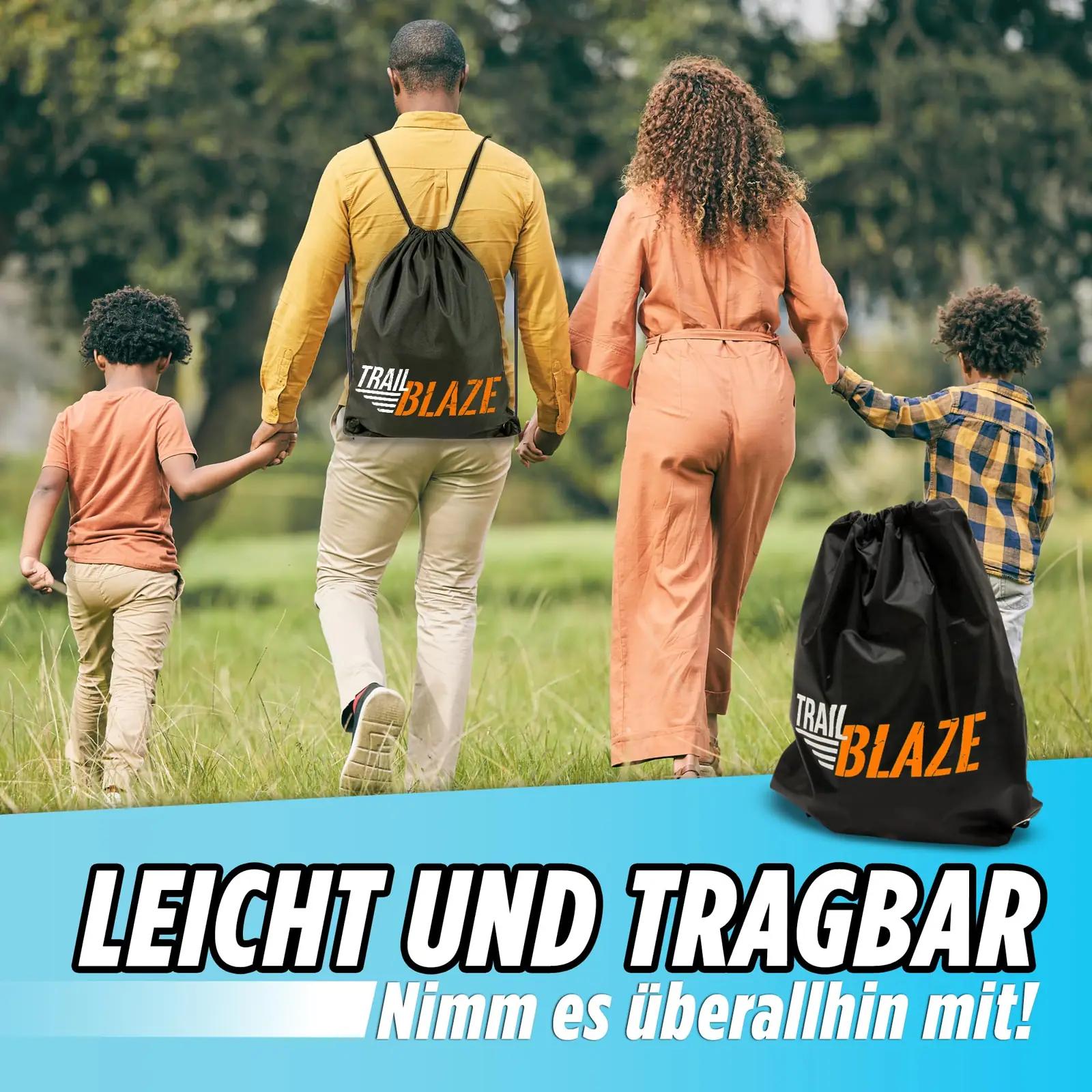 Trailblaze tugev polüester slackline komplekt — algajale – pilt 6