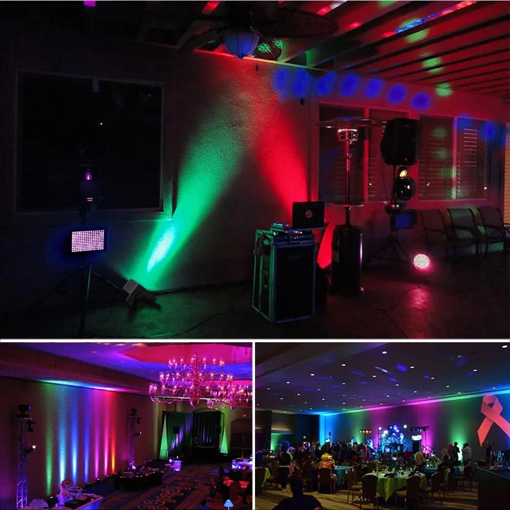 MOSFiATA alumiiniumist RGB lavavalgusti – ideaalne pidudele – detailne vaade