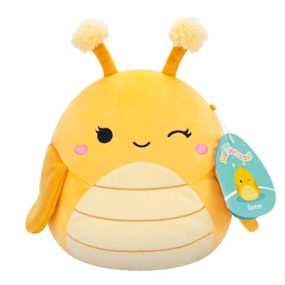 Squishmallows pehme plüüs 19 cm – armas Greer kärbes