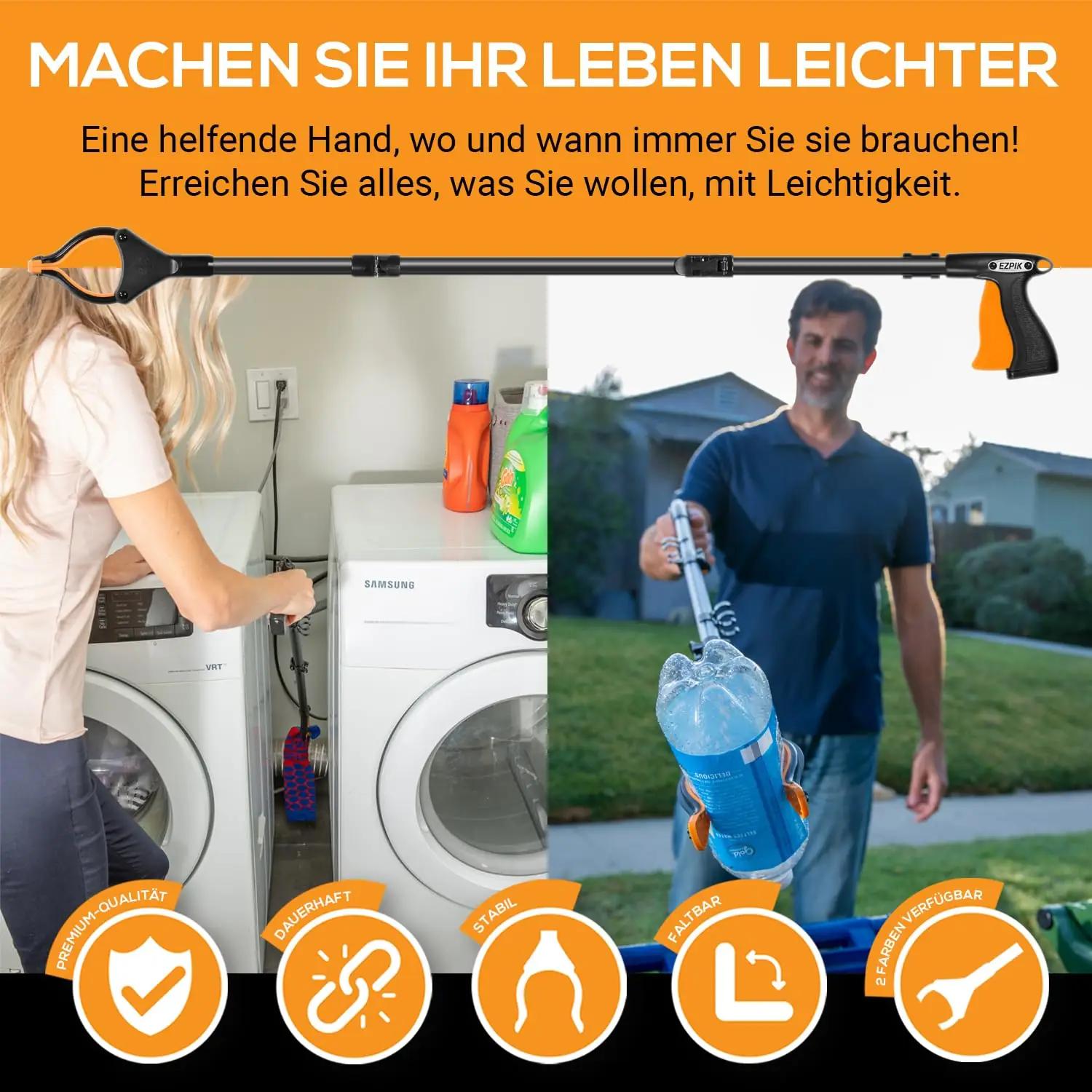 EZPIK EZ-N40K-B-CA haarajad – detailne lähivaade