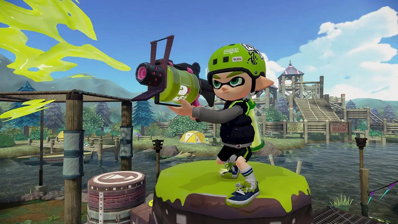 Nintendo Splatoon Standard Edition — lõbus perekonnamäng Wii U-le – detailne vaade