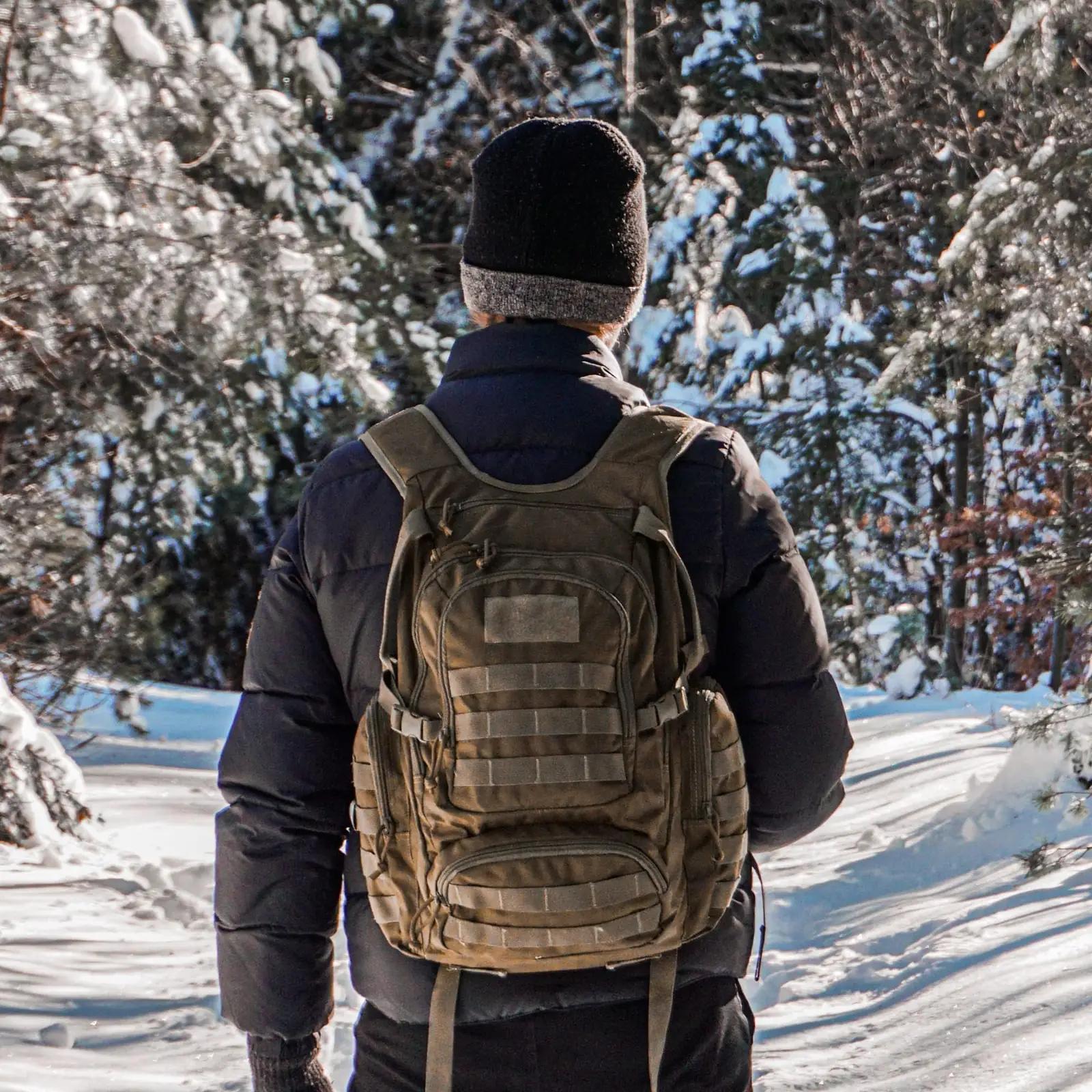 Mardingtop khaki 25L taktikaline seljakott – vastupidav matkaks – pilt 8