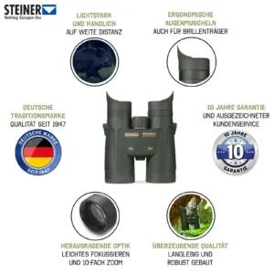 Steiner 5117 elektroonika ja foto – detailne lähivaade