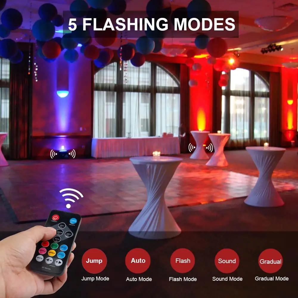 MOSFiATA alumiiniumist RGB lavavalgusti – ideaalne pidudele – kasutusnäide
