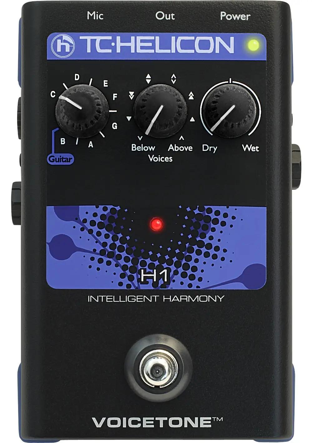TC Helicon VOICETONEH1 muusikariistad ja dj-varustus – detailne lähivaade