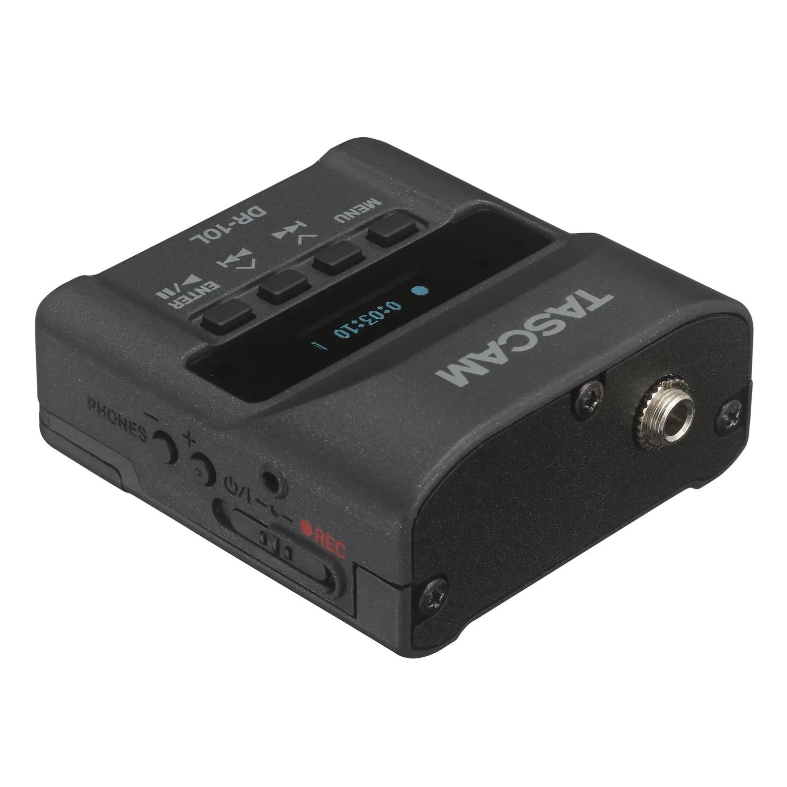Tascam kerge digitaalne salvestaja koos lavalier-mikrofoniga – pilt 8