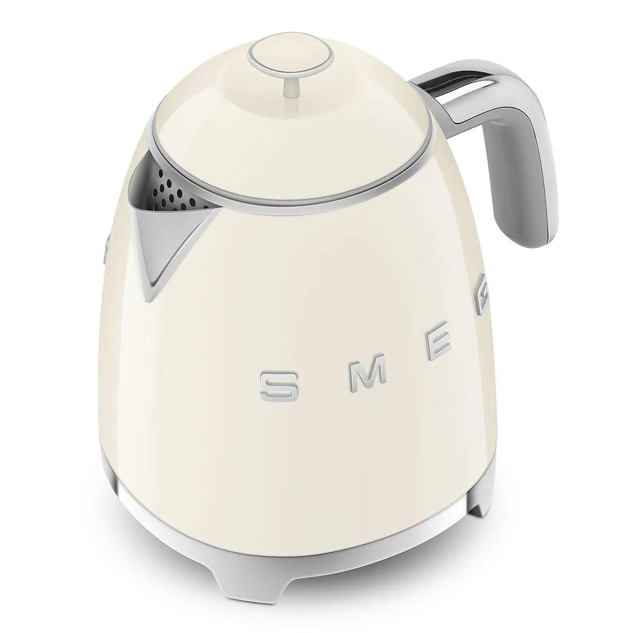 Smeg KLF05CREU veekeetjad – detailne lähivaade