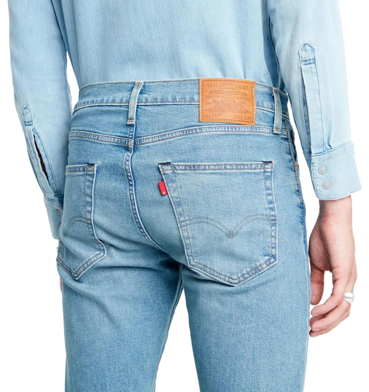 Levi’s mugav ja vastupidav tapered slim teksapüksid – kasutusnäide