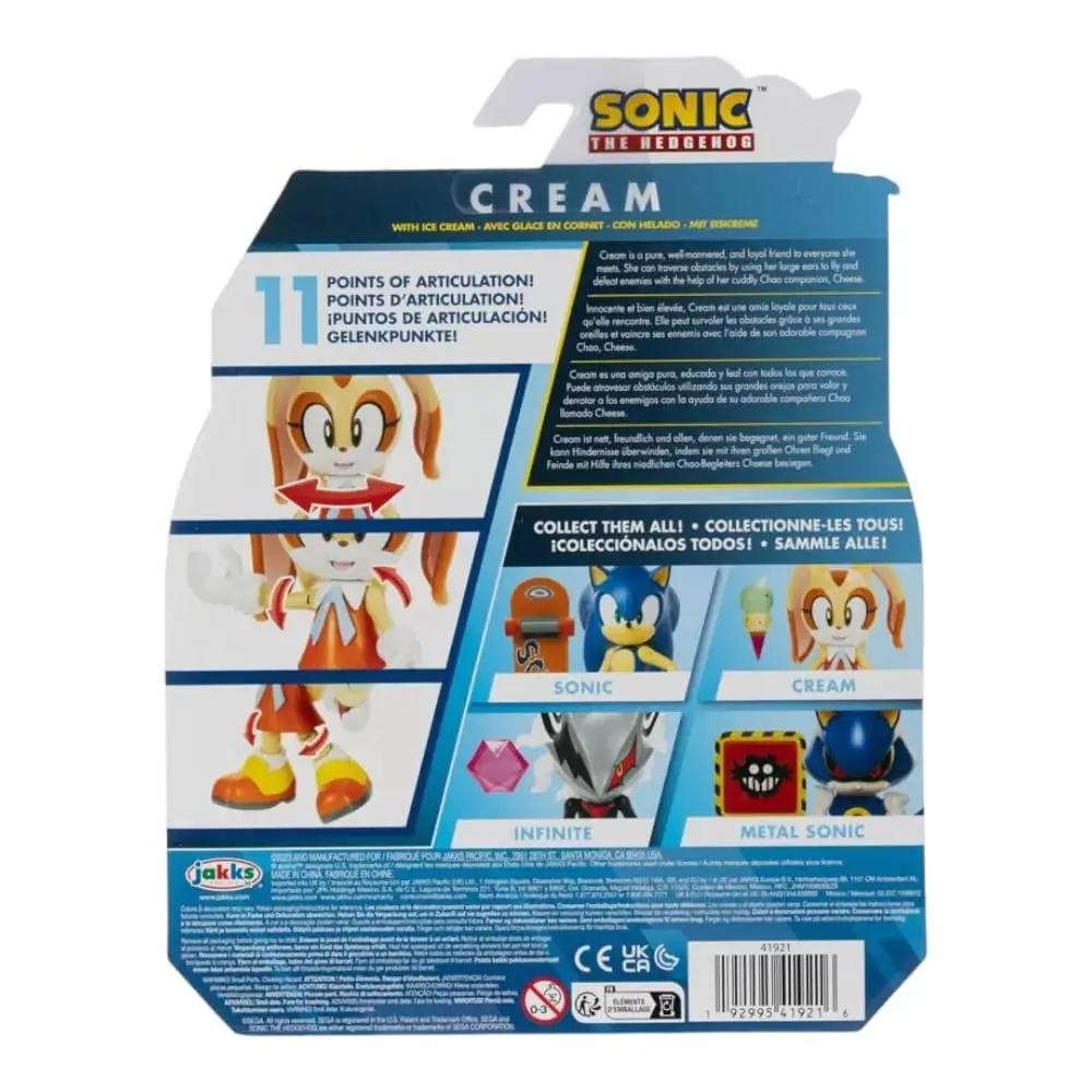 Jakks Pacific mänguactionfiguur Sonic — vastupidav PVC mänguasi – lisavaade