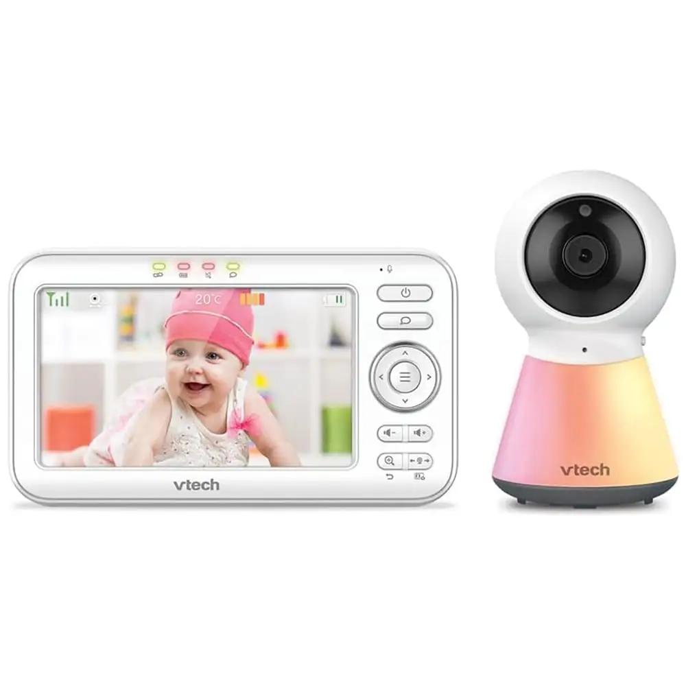 Vtech nutikas beebimonitor BM5254 valge 5″ ekraaniga – pilt 8