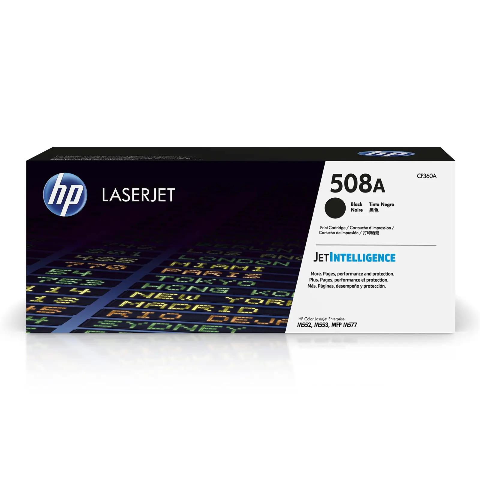 HP must originaaltoner CF360A — kõrge leheküljetootlikkus ja