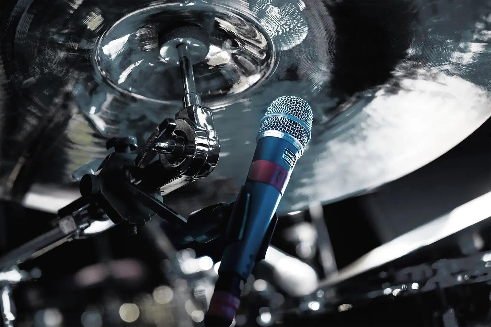 Shure kvaliteetne instrumentmikrofon — vastupidav terasist korpus – pilt 8